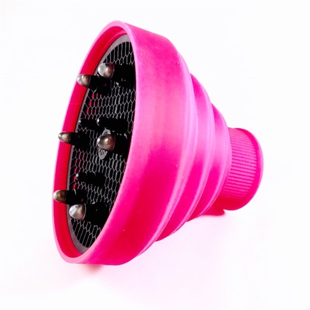 Diffuser Silicon Hopfällbar Rosa